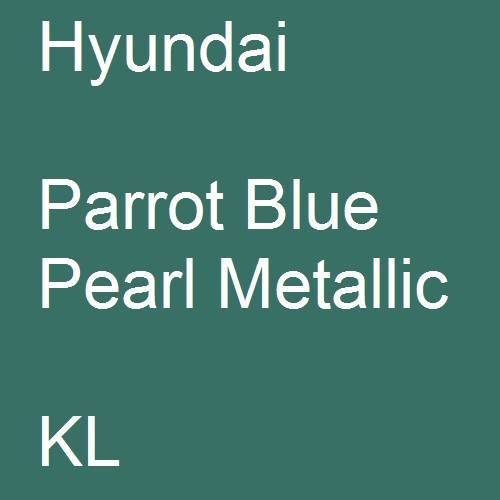 Hyundai, Parrot Blue Pearl Metallic, KL.